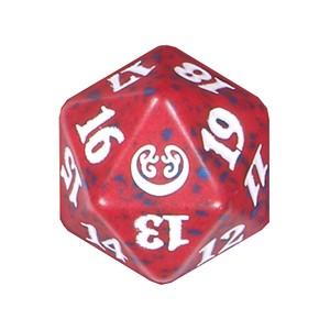 Magic Spindown Die - Kaladesh - Red